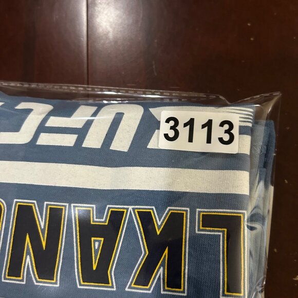 Alexander Volkanovski UFC Tee Mens M Blue‎ "The Great" Graphic Cotton MMA NEW - Picture 9 of 9